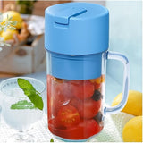 Portable & Rechargeable Juicer - 500ml - Blue, Juicer Blender & Mixer, Chase Value, Chase Value