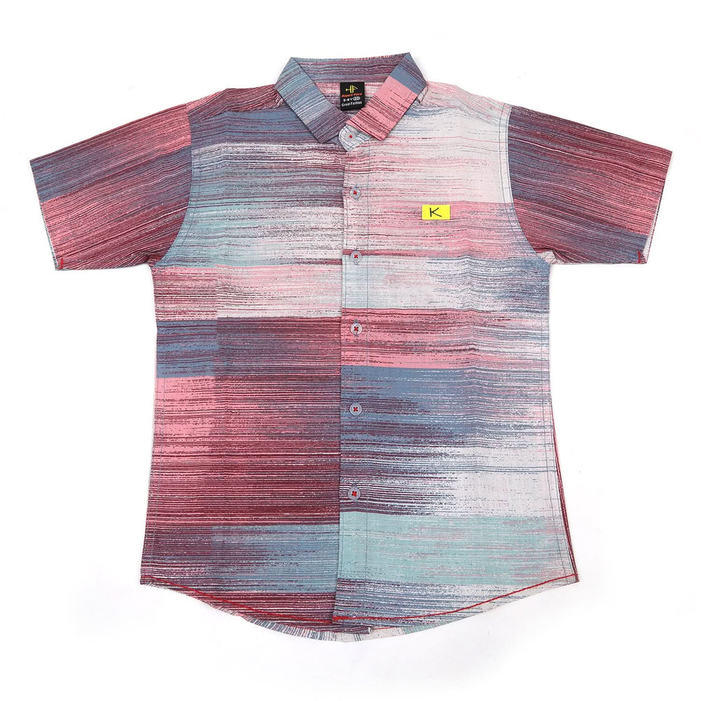 Boys Half Sleeves Casual Shirts - Multi Color, Boys Shirts, Chase Value, Chase Value