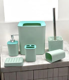 Bathroom Accessories Set – 6 Pcs, Home Accessories, Chase Value, Chase Value