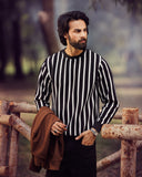 Mens China Jacquard Printed Sweatshirt