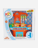 Kitchen Set - Orange, Kids Cosmetic & Kitchen Sets, Chase Value, Chase Value