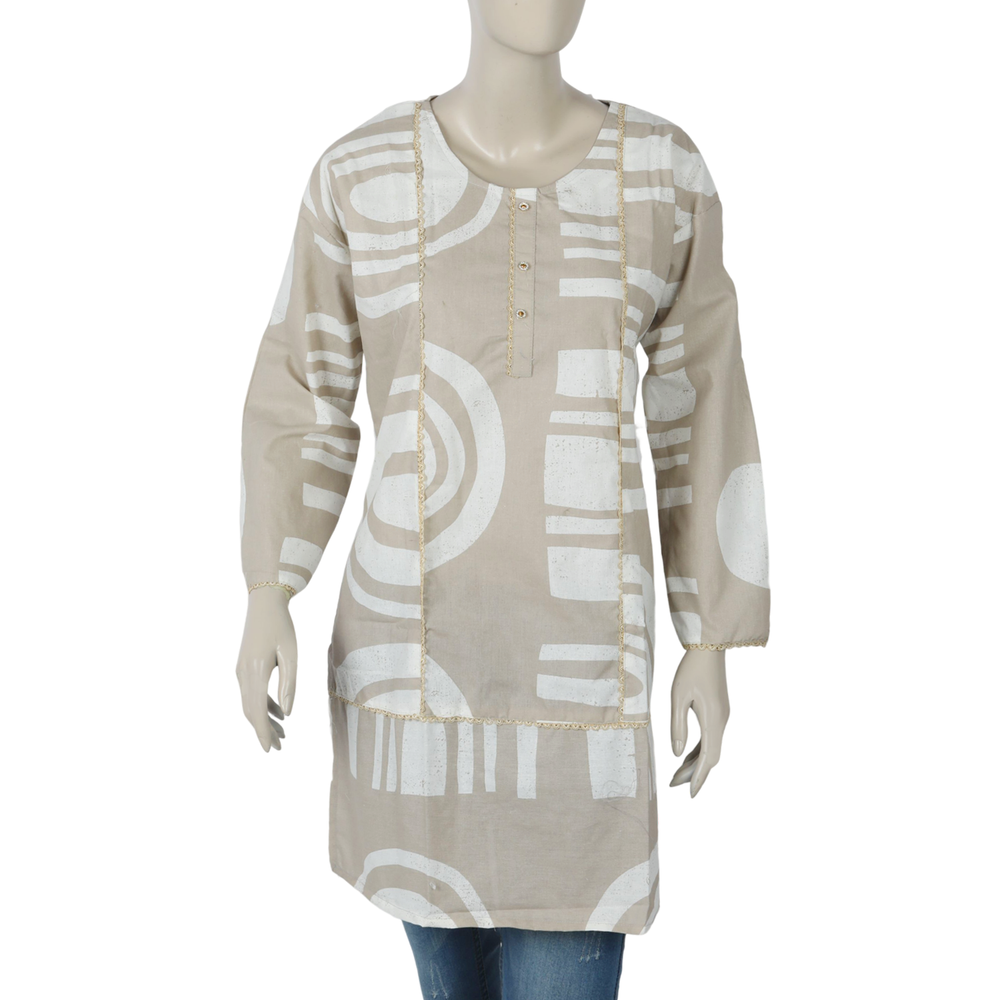 Women's Printed Kurti - A21, Women Ready Kurtis, Chase Value, Chase Value