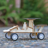 Die Science Car W/Solar Kx-581, Remote Control, Chase Value, Chase Value