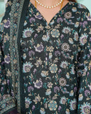 DAMAN By Vs Textile Exclusive Lawn Printed 3-PCS Unstitched Suit - 803, Women, 3Pcs Shalwar Suit, Chase Value, Chase Value