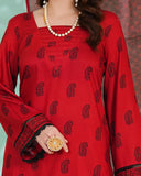 DAMAN By Vs Textile Exclusive Lawn Printed 3-PCS Unstitched Suit - 807, Women, 3Pcs Shalwar Suit, Chase Value, Chase Value