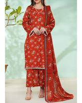 DAMAN By Vs Textile Exclusive Lawn Printed 3-PCS Unstiched Suit - 814, Women, 3Pcs Shalwar Suit, Chase Value, Chase Value