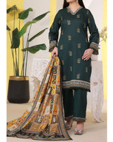 DAMAN Exclusive Lawn Printed 3-Piece Suit By VS Textile V-4, Women, 3Pcs Shalwar Suit, Chase Value, Chase Value