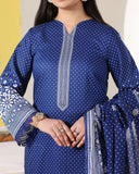 DAMAN Exclusive Lawn Printed 3-Piece Suit By VS Textile V-4, Women, 3Pcs Shalwar Suit, Chase Value, Chase Value