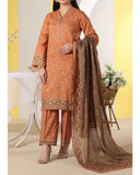 DAMAN Exclusive Lawn Printed 3-Piece Suit By VS Textile V-4, Women, 3Pcs Shalwar Suit, Chase Value, Chase Value
