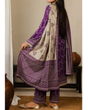 DAMAN Exclusive Lawn Printed 3-Piece Suit By VS Textile V-4, Women, 3Pcs Shalwar Suit, Chase Value, Chase Value