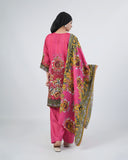 Shahzaib Gull Gee Printed 3-Pcs Suit, Women, 3Pcs Shalwar Suit, Chase Value, Chase Value