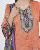 Shahzaib Gull Gee Printed 3-Pcs Suit, Women, 3Pcs Shalwar Suit, Chase Value, Chase Value