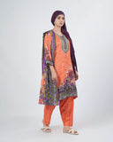 Shahzaib Gull Gee Printed 3-Pcs Suit, Women, 3Pcs Shalwar Suit, Chase Value, Chase Value