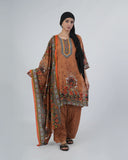 Shahzaib Gull Gee Printed 3-Pcs Suit, Women, 3Pcs Shalwar Suit, Chase Value, Chase Value