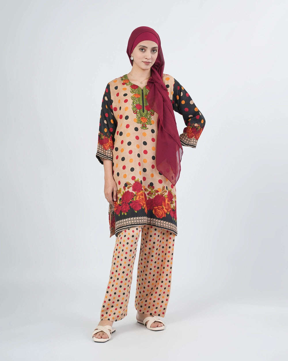 Shahzaib Gull Gee Printed 3-Pcs Suit, Women, 3Pcs Shalwar Suit, Chase Value, Chase Value