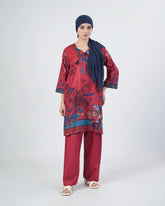 Shahzaib Gull Gee Printed 3-Pcs Suit, Women, 3Pcs Shalwar Suit, Chase Value, Chase Value