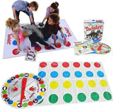 Twister Game - Classic Board Game for Party and Home, Board Games & Puzzles, Chase Value, Chase Value