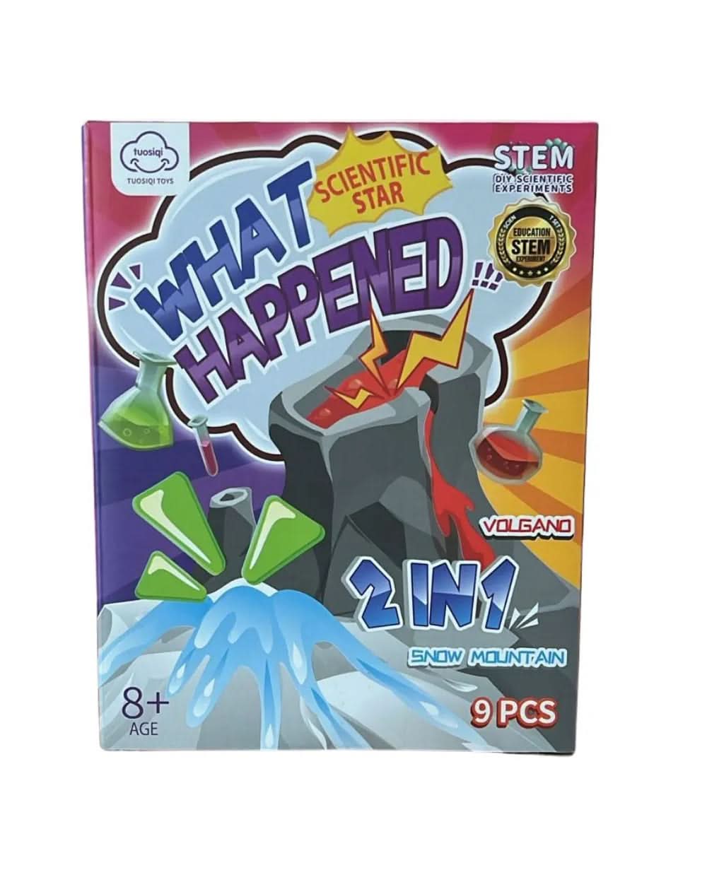 Scientific Experiment 2 IN 1, Educational Toys, Chase Value, Chase Value