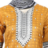 Women's Wash & Wear Unstitched 3pcs Suit - A23, Women, 3Pcs Shalwar Suit, Chase Value, Chase Value