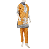 Women's Wash & Wear Unstitched 3pcs Suit - A23, Women, 3Pcs Shalwar Suit, Chase Value, Chase Value