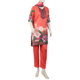 Women's Wash & Wear Unstitched 3pcs Suit - A25, Women, 3Pcs Shalwar Suit, Chase Value, Chase Value