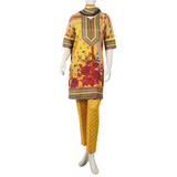 Women's Wash & Wear Unstitched 3pcs Suit - A26, Women, 3Pcs Shalwar Suit, Chase Value, Chase Value