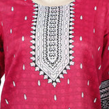 Women's Wash & Wear Unstitched 3pcs Suit - A27, Women, 3Pcs Shalwar Suit, Chase Value, Chase Value