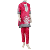 Women's Wash & Wear Unstitched 3pcs Suit - A27, Women, 3Pcs Shalwar Suit, Chase Value, Chase Value