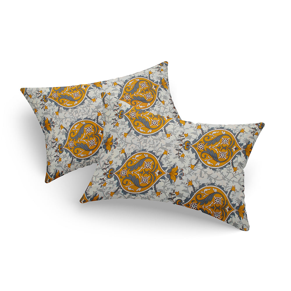 2Pcs Pillow Covers - Multi Color, Pillow Cover, Chase Value, Chase Value