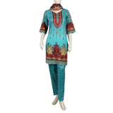 Women's Wash & Wear Unstitched 3pcs Suit - A28, Women, 3Pcs Shalwar Suit, Chase Value, Chase Value