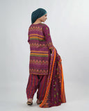 Shahzaib Gull Gee Printed 3-Pcs Suit, Women, 3Pcs Shalwar Suit, Chase Value, Chase Value
