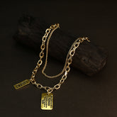 Women's Chain Mala - Golden, Women Chains & Lockets, Chase Value, Chase Value