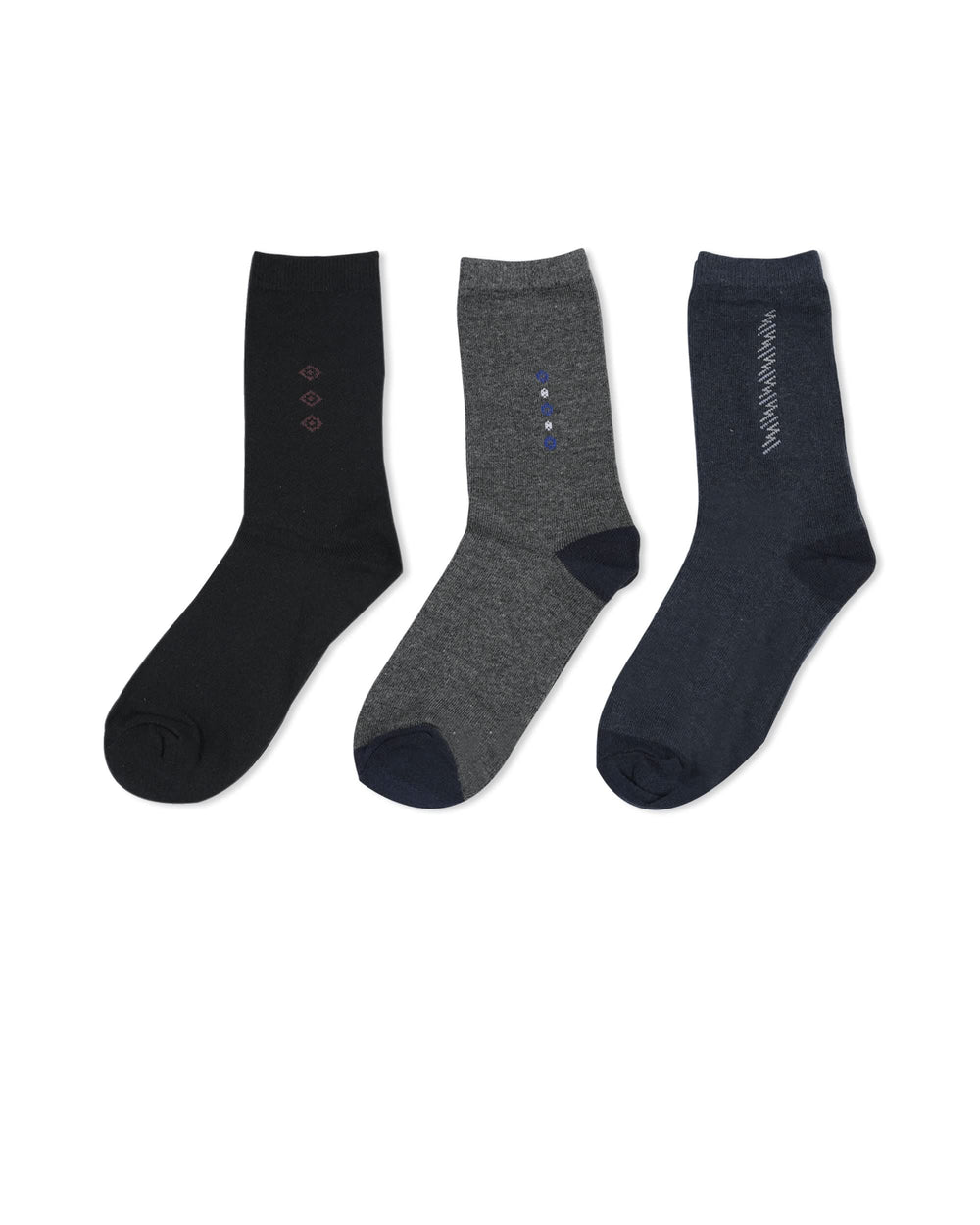 Men’s 3-Piece Socks – Cool & Fresh, Men's Socks, Chase Value, Chase Value