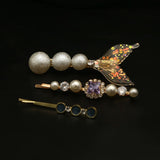 Hair Pin Card - Golden, Girls Hair Accessories, Chase Value, Chase Value