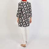 Women's Printed 2Pcs Suit - Multi Color, Women Shalwar Suits, Chase Value, Chase Value