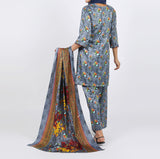 Shataj Febron Wash & Wear Unstitched Printed 3Pcs Suit - A2, Women, 3Pcs Shalwar Suit, Shataj, Chase Value