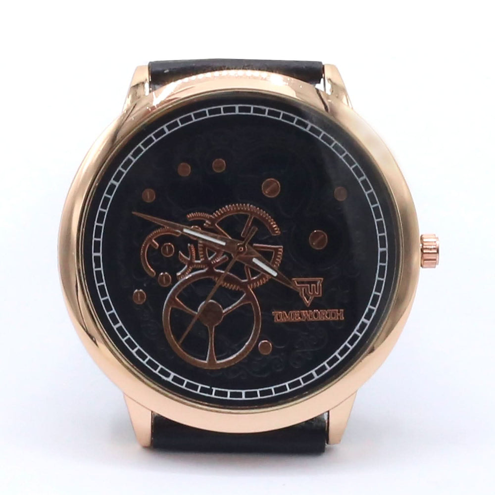 Men's Watch - Leather Strip - A, Men's Watches, Chase Value, Chase Value