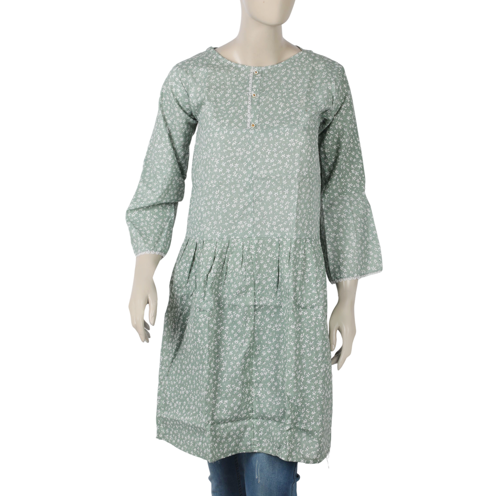 Women's Printed Kurti - A33, Women Ready Kurtis, Chase Value, Chase Value