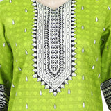 Women's Wash & Wear Unstitched 3pcs Suit - A35, Women, 3Pcs Shalwar Suit, Chase Value, Chase Value