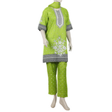 Women's Wash & Wear Unstitched 3pcs Suit - A35, Women, 3Pcs Shalwar Suit, Chase Value, Chase Value