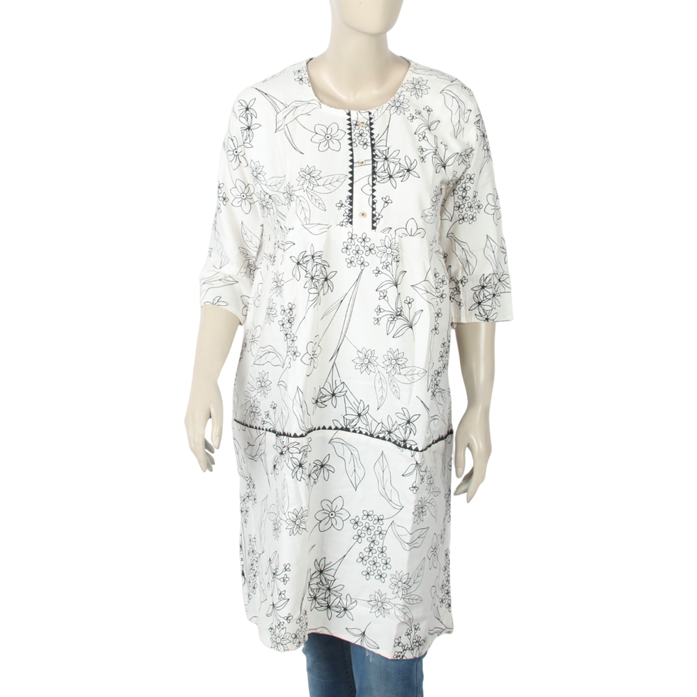 Women's Printed Kurti - A36, Women Ready Kurtis, Chase Value, Chase Value