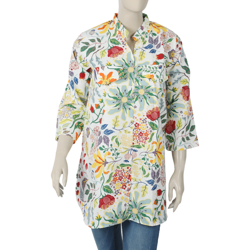 Women's Printed Kurti - A38, Women Ready Kurtis, Chase Value, Chase Value