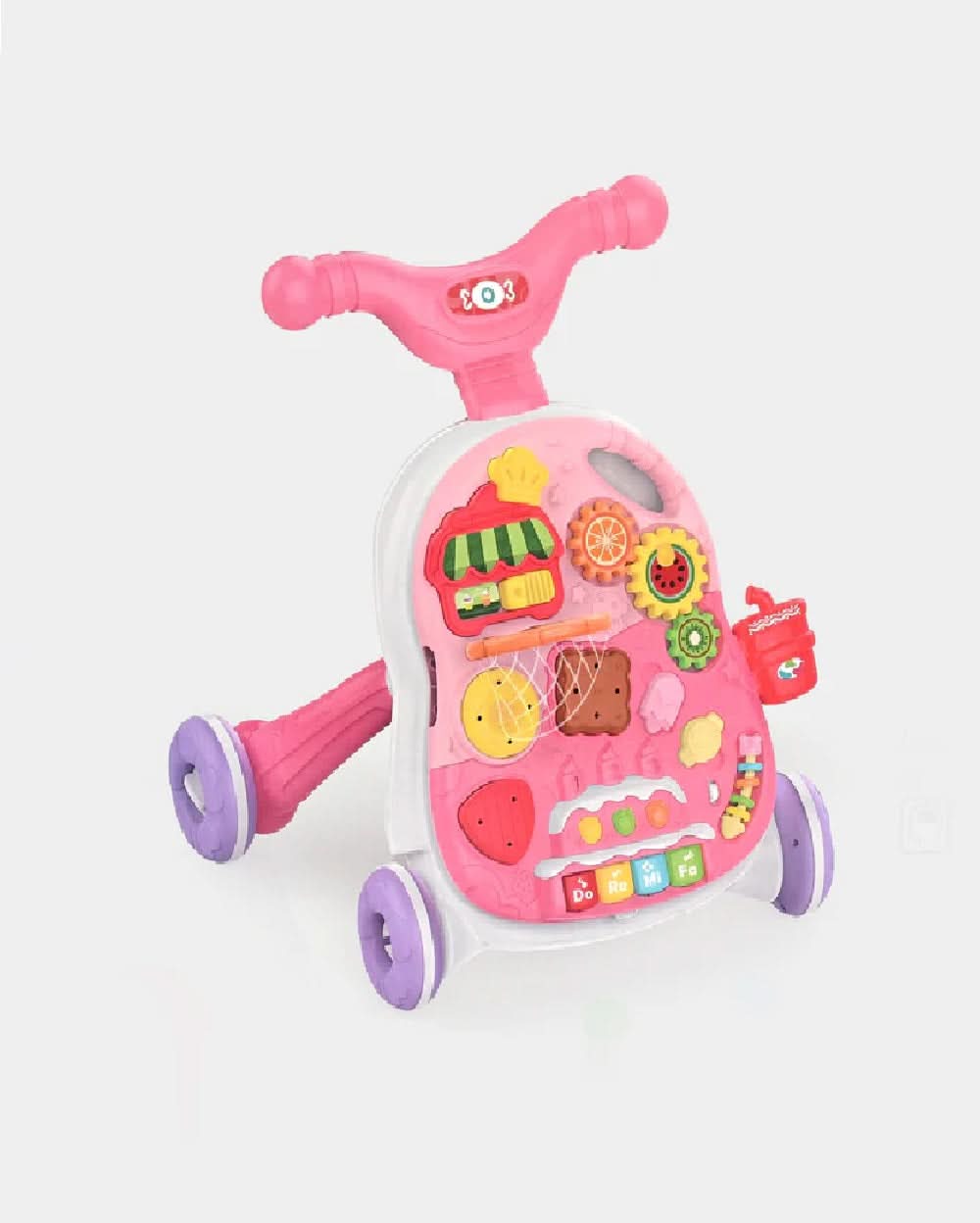 2 IN 1 Walker & Activity Table, Educational Toys, Chase Value, Chase Value