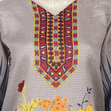 Women's Wash & Wear Unstitched 3pcs Suit - A39, Women, 3Pcs Shalwar Suit, Chase Value, Chase Value