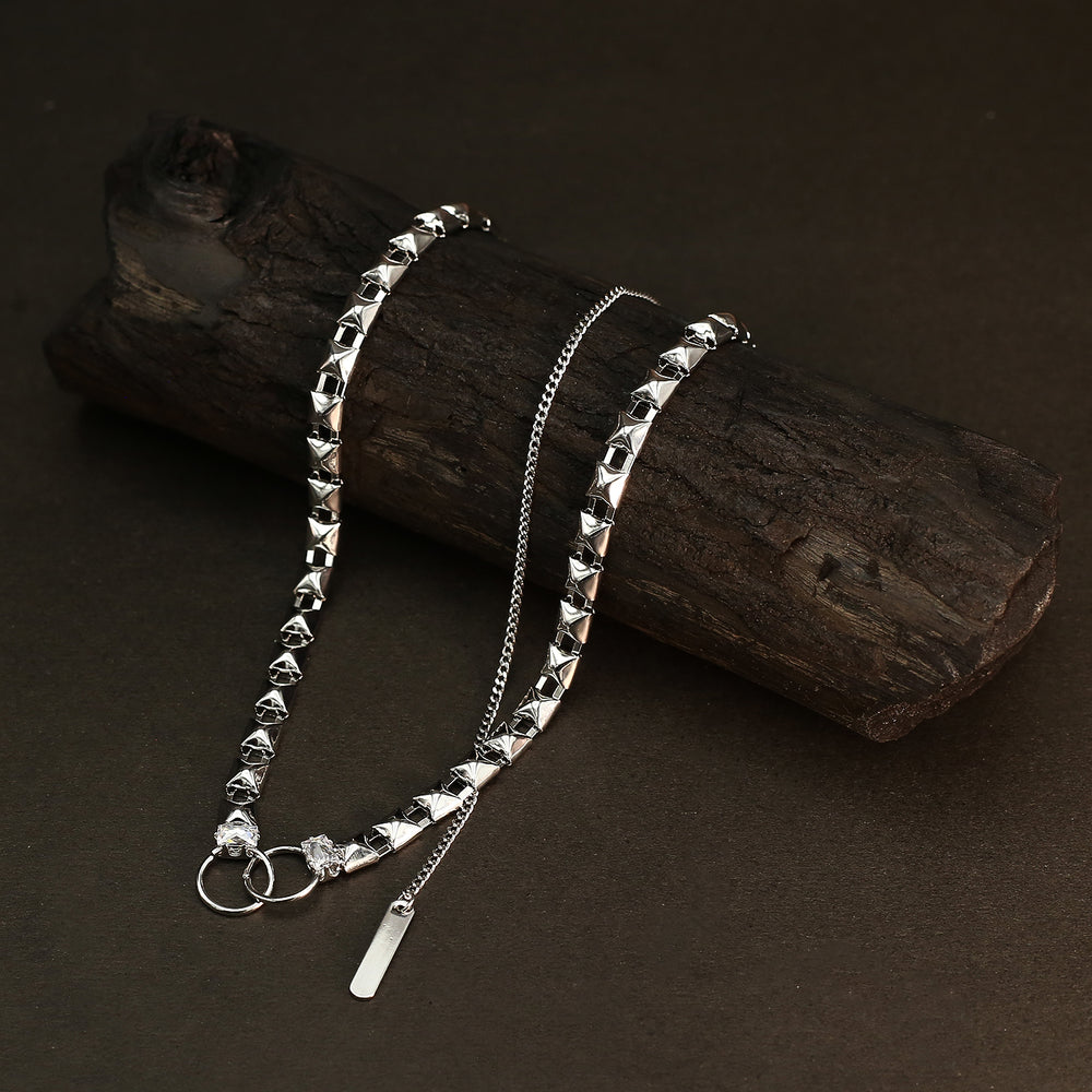 Women's Chain Mala - Silver, Women Chains & Lockets, Chase Value, Chase Value