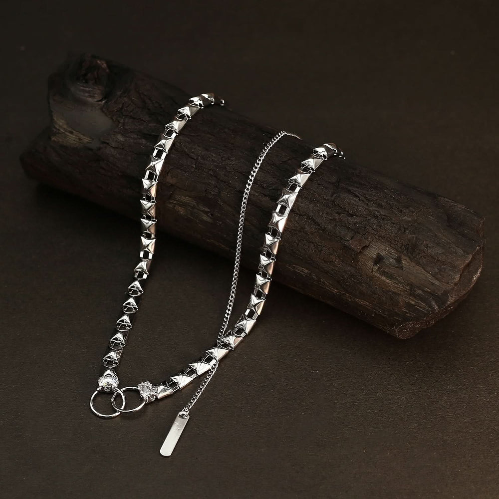 Women's Chain Mala - Silver, Women Chains & Lockets, Chase Value, Chase Value