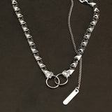 Women's Chain Mala - Silver, Women Chains & Lockets, Chase Value, Chase Value