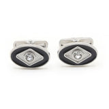 Men's Cufflink - Black, Men's Cufflinks, Chase Value, Chase Value