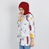 Women's Printed Kurti - Multi Color, Women Ready Kurtis, Chase Value, Chase Value