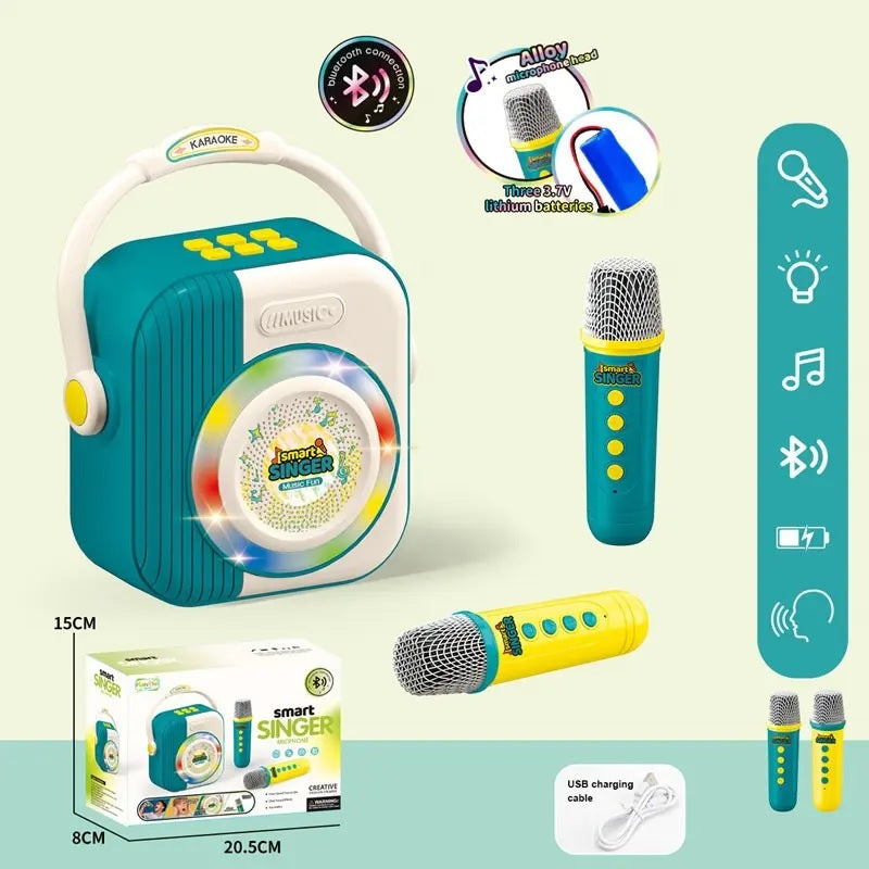 Smart Singer Speaker With Micphone, Musical Toys, Chase Value, Chase Value